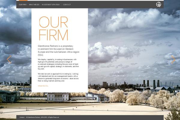 glenthornepartners.com site used Glenthorne