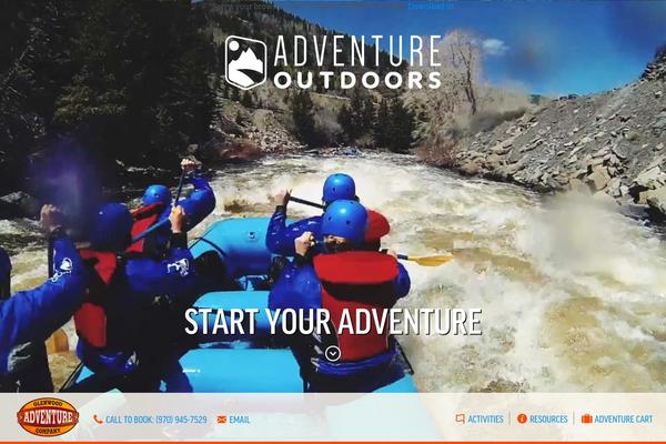 glenwoodadventure.com site used Gac-theme