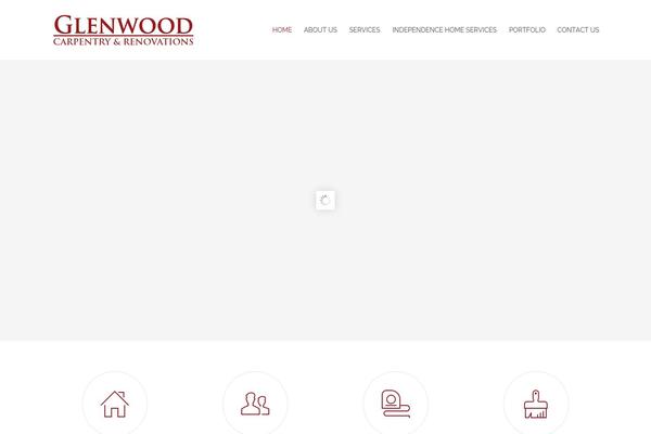 Renovate theme site design template sample