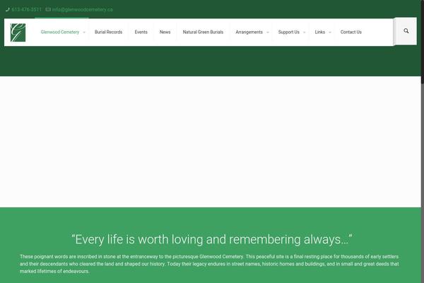 BeTheme theme site design template sample