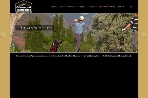 glenwoodinsurance.com site used Glenwood