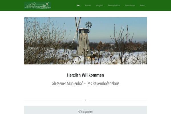 glessener-muehlenhof.de site used Astra_new