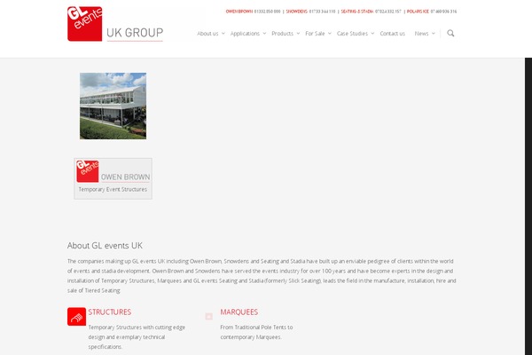 Site using Client Scroller Widget plugin