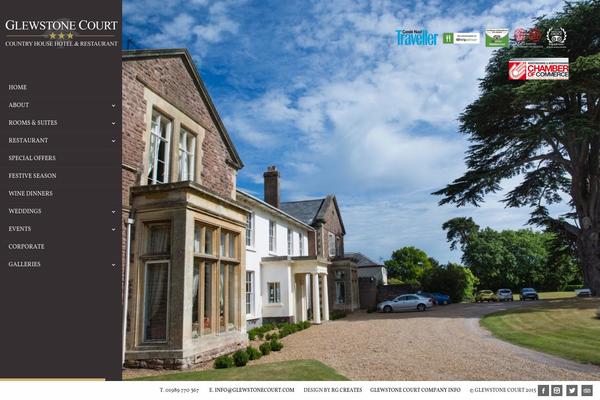 Milano theme site design template sample