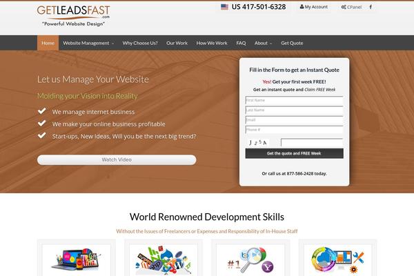 Artificial-reason-wp theme site design template sample