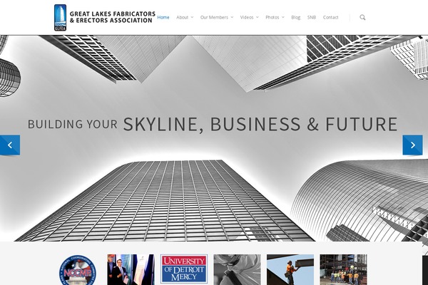 Salient theme site design template sample