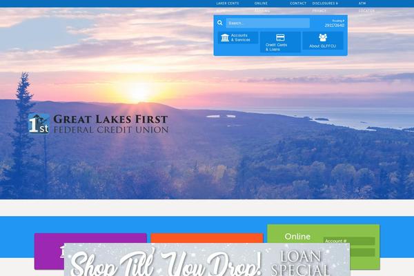 Woo Child theme site design template sample