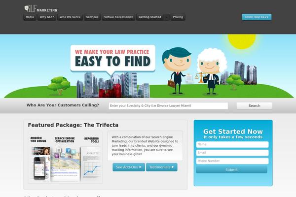 glfpages.com site used Glfmarketing