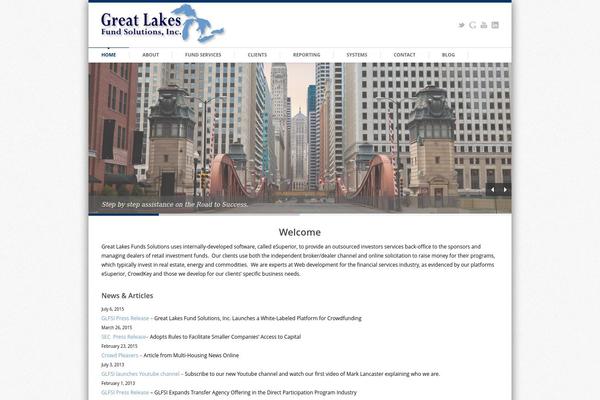 ELOGIX theme site design template sample