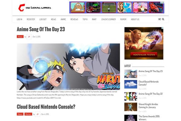 AccessPress Mag theme site design template sample