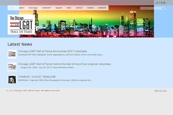 U Design Child theme site design template sample
