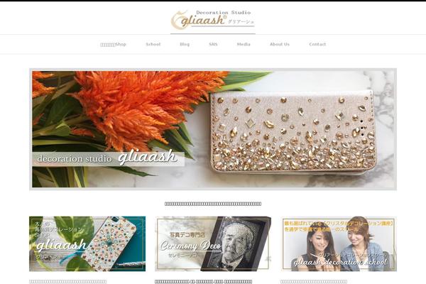 Luxe_tcd022 theme site design template sample