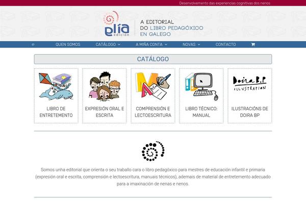 Site using WordPress Calls to Action plugin