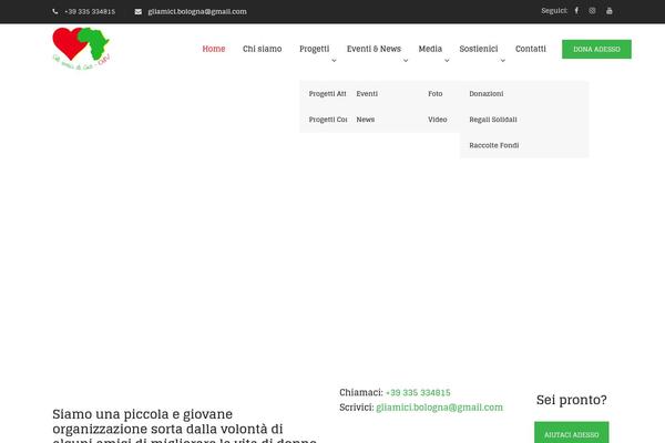 Site using Post-carousel plugin
