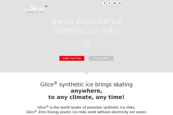 Site using Responsive Lightbox plugin