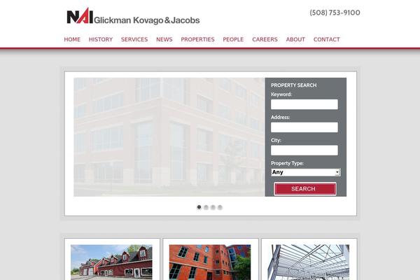 Divi Child theme site design template sample
