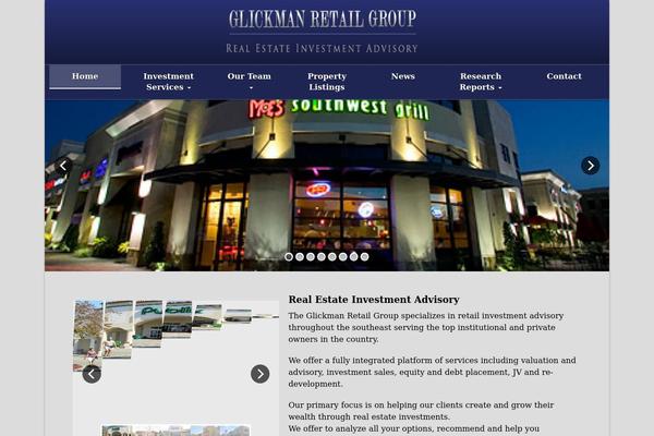 Prostyler theme site design template sample