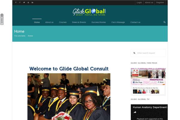 Site using Crumina-slider-embrace plugin