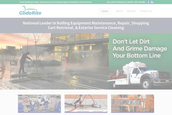 Site using Qode-restaurant plugin