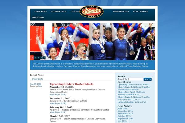 Starkers theme site design template sample
