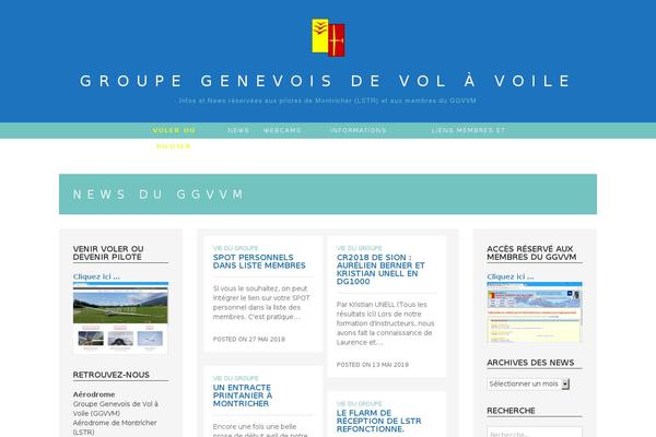Site using WordPress YouTube Embed plugin