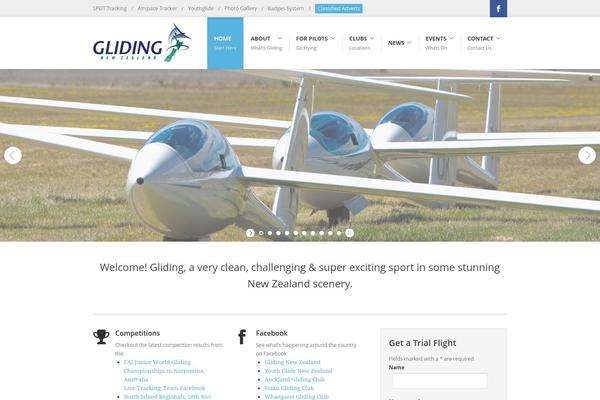 CoWorker theme site design template sample