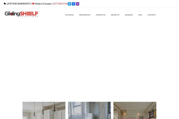 Site using Strong Testimonials plugin