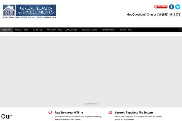 DMS theme site design template sample