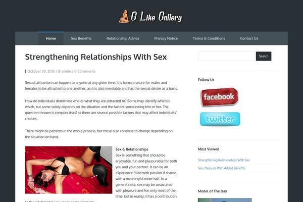 Finch theme site design template sample