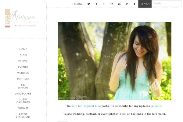 Namba theme site design template sample