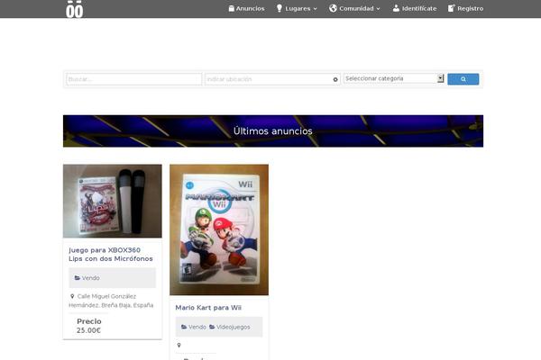 Site using Sabai-paidlistings plugin