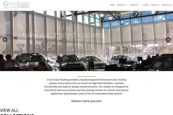 Ratio-child theme site design template sample