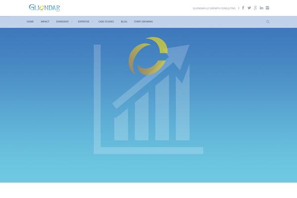 Marine theme site design template sample