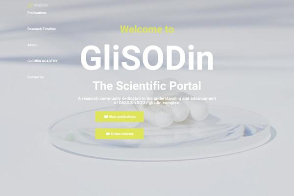 Wpserveur theme site design template sample