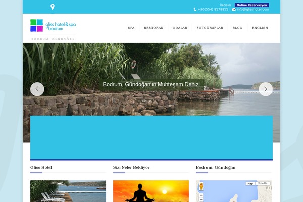 Soho Hotel theme site design template sample