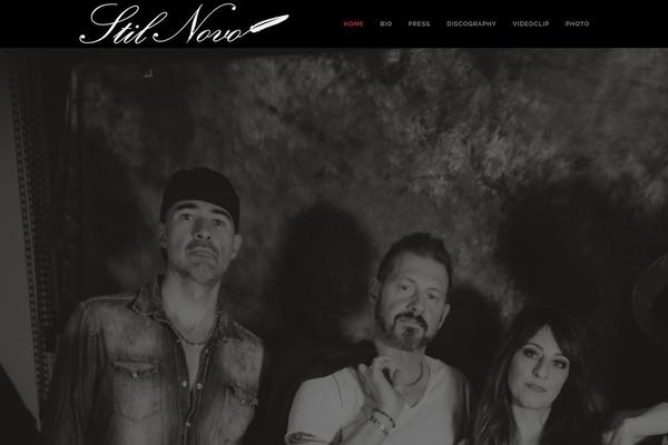 Site using Simple Music Widget plugin