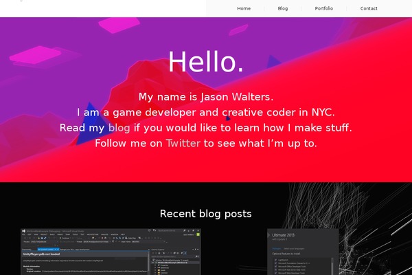 Simpleflex theme site design template sample