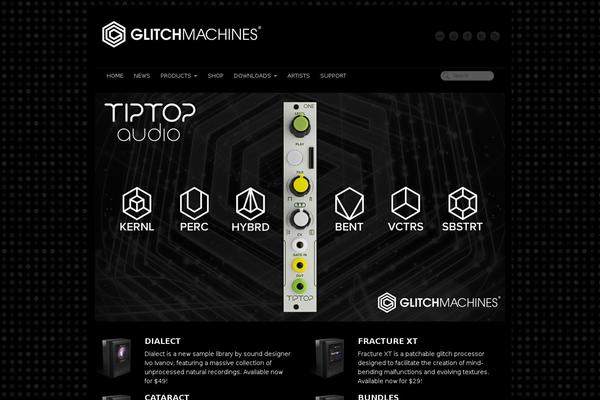 Gm theme site design template sample