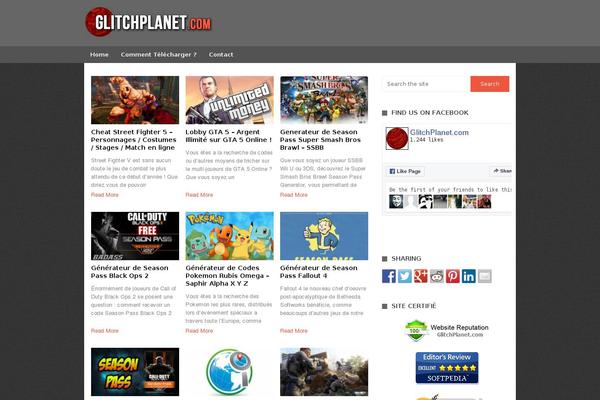 Site using WordPress-Banner plugin