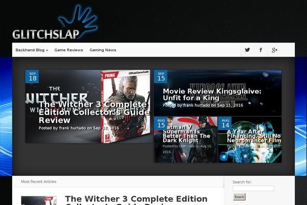 Site using YouTube Simple Gallery plugin