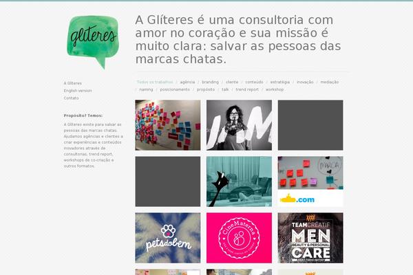 Infinity theme site design template sample