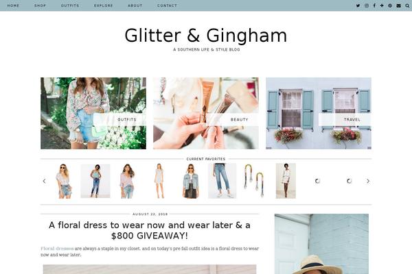 Site using Alpine PhotoTile for Pinterest plugin