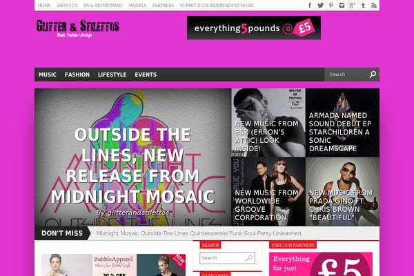 Site using Anything Popup plugin