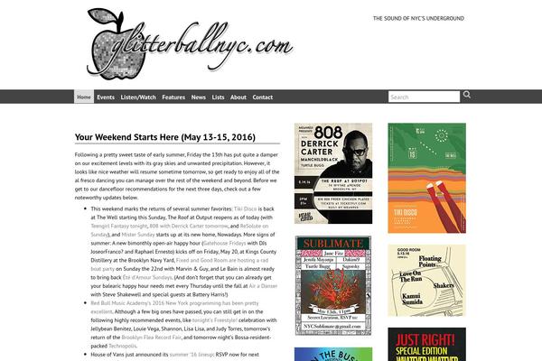 Suffusion theme site design template sample