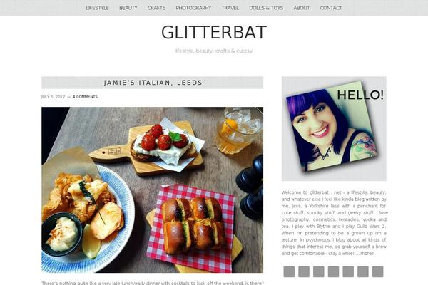 Site using Flickr Gallery plugin