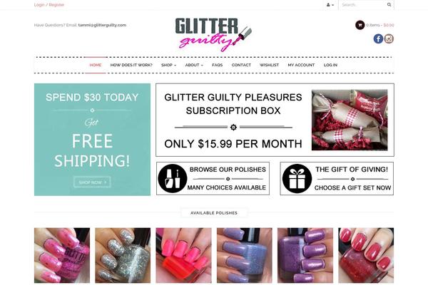 New theme site design template sample