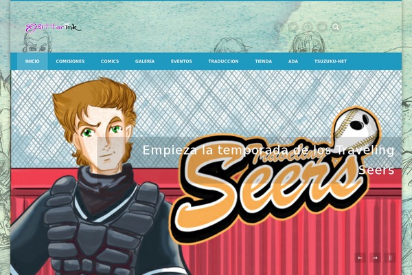 ComicPress theme site design template sample