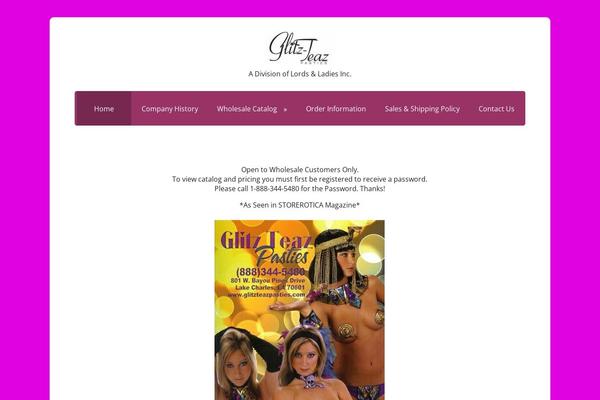 Basic theme site design template sample