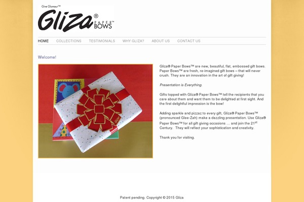 UltraLight theme site design template sample
