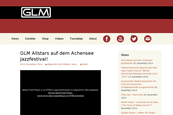 glm.de site used Storefront-blank-child-theme